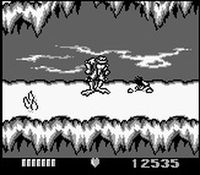 une photo d'Ã©cran de Battletoads sur Nintendo Game Boy